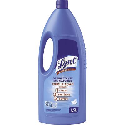 Desinfetante Lysol Algodão 1,5L