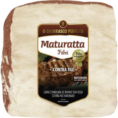 Contra Filé Bov Maturatta Cong Preço por quilo na peça