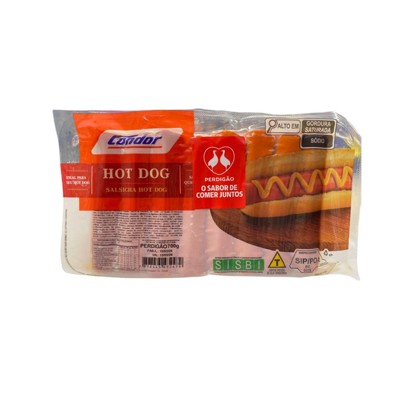 Salsicha Hot Dog Perdigão 700g
