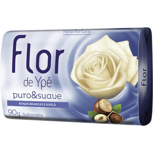 Sabonete Flor de Ypê Suave 90g