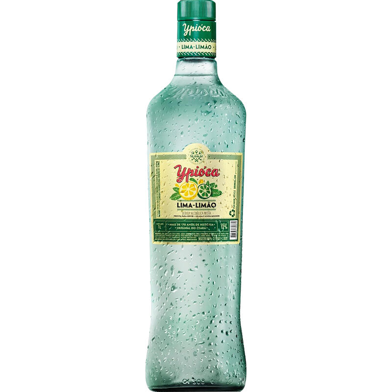Bebida Alcoólica Mista Ypióca Lima-limão 1L