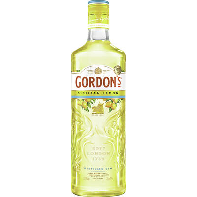 Gin Sicilian Lemon GORDON'S Garrafa 700ml