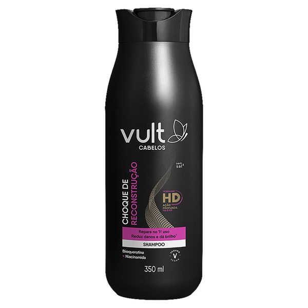 Shampoo Vult 350ml - Reconstrução