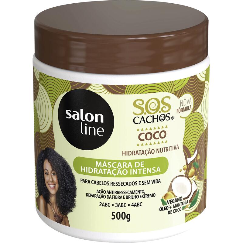 Creme de Tratamento Salon Line Coco 500g
