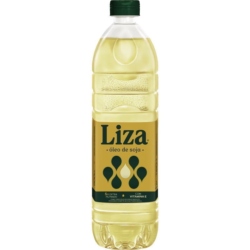 Óleo de Soja Liza 900ml