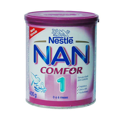 Fórmula Infantil  NAN Comfor HMO de 0 a 6 meses 400g