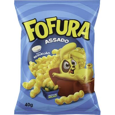 Salgadinho Lucky Fofura Requeijão 40g