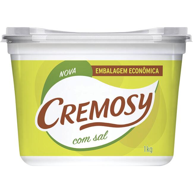 Margarina Cremosy Com sal 1kg