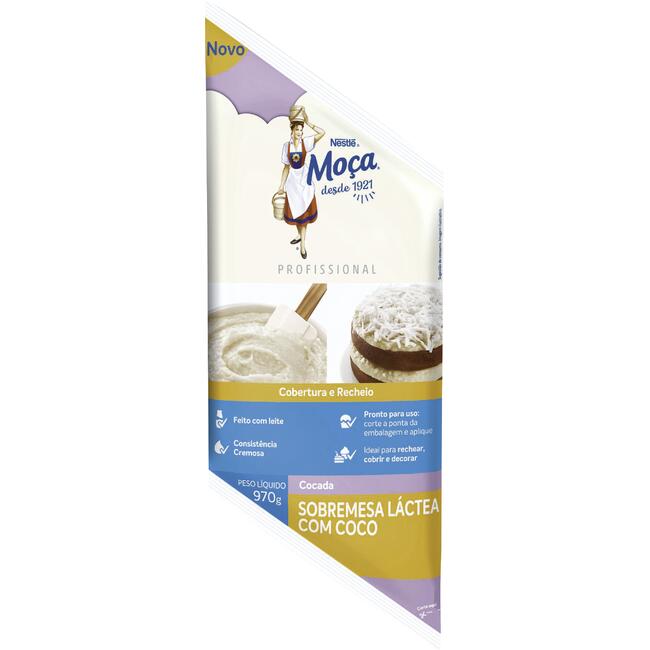 Sobremesa Láctea Moça Cocada 970g