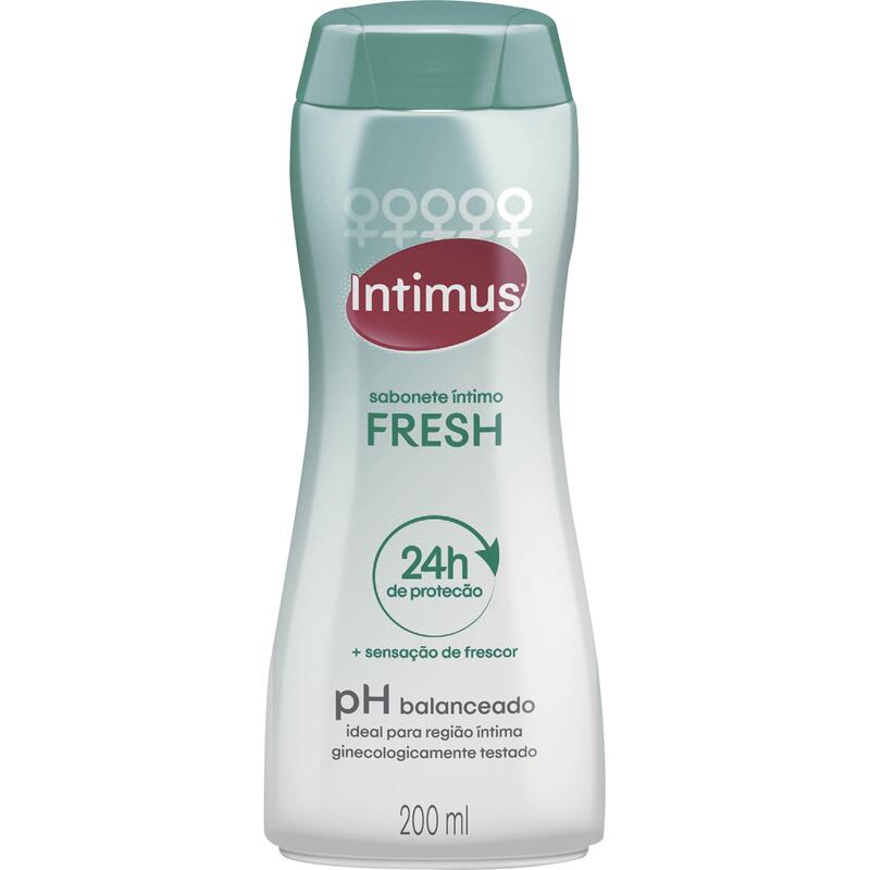 Sabonete Feminino Intimus Fresh 200ml