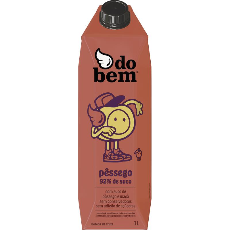 Suco Do Bem Todo Dia - Pêssego 1L