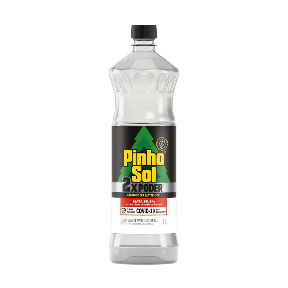 Desinfetante PINHO SOL 2 2X Poder 1L
