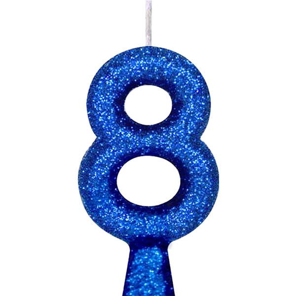 Vela Tubular Alegria & Festa N. 9 - Azul