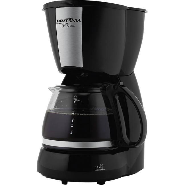 Cafeteira Britânia 15 xícaras 220v un