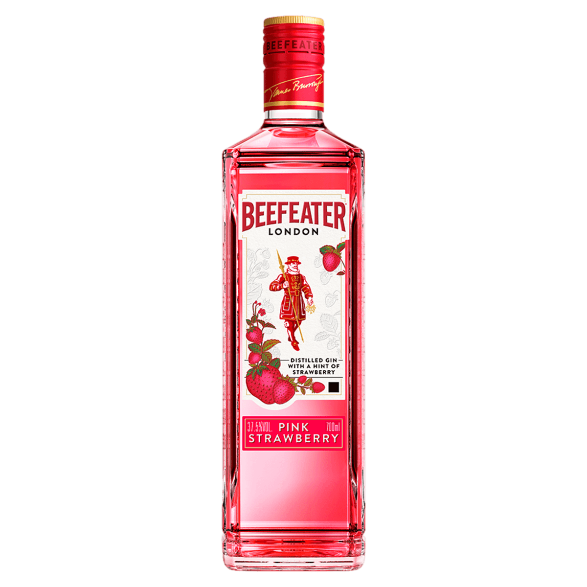 Gin London Pink Strawberry BEEFEATER 700ml