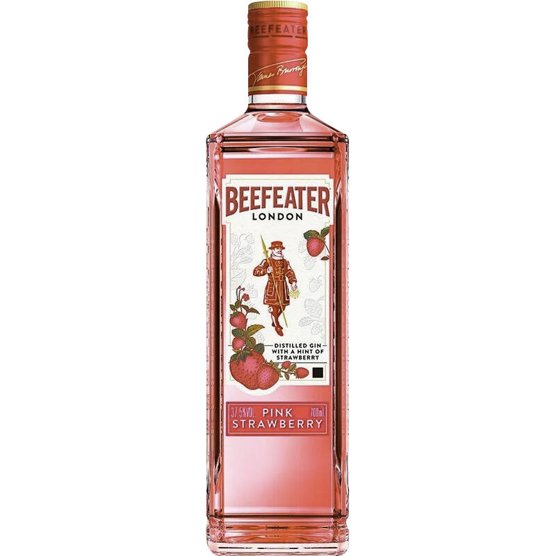 Gin London Pink Strawberry BEEFEATER 700ml