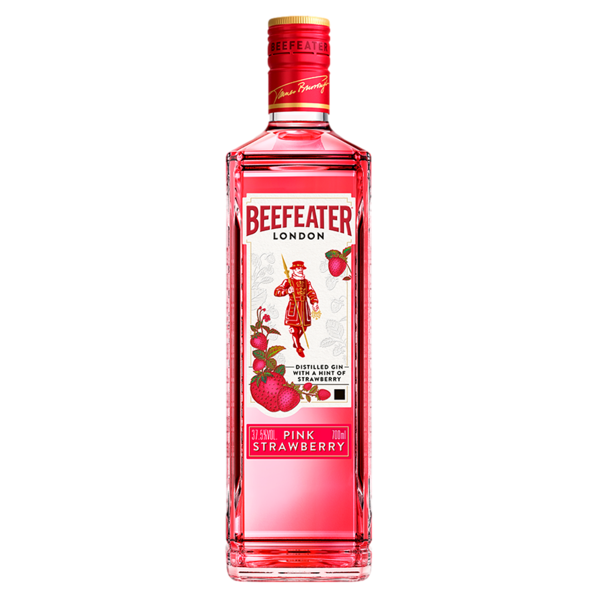 Gin London Pink Strawberry BEEFEATER 700ml