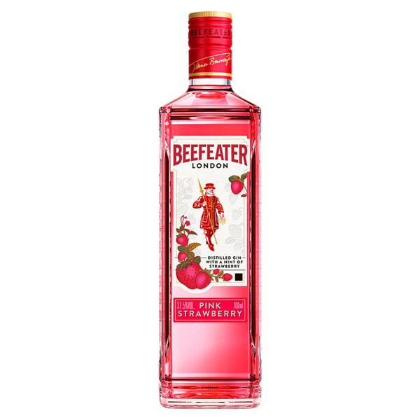 Gin London Pink Strawberry BEEFEATER 700ml