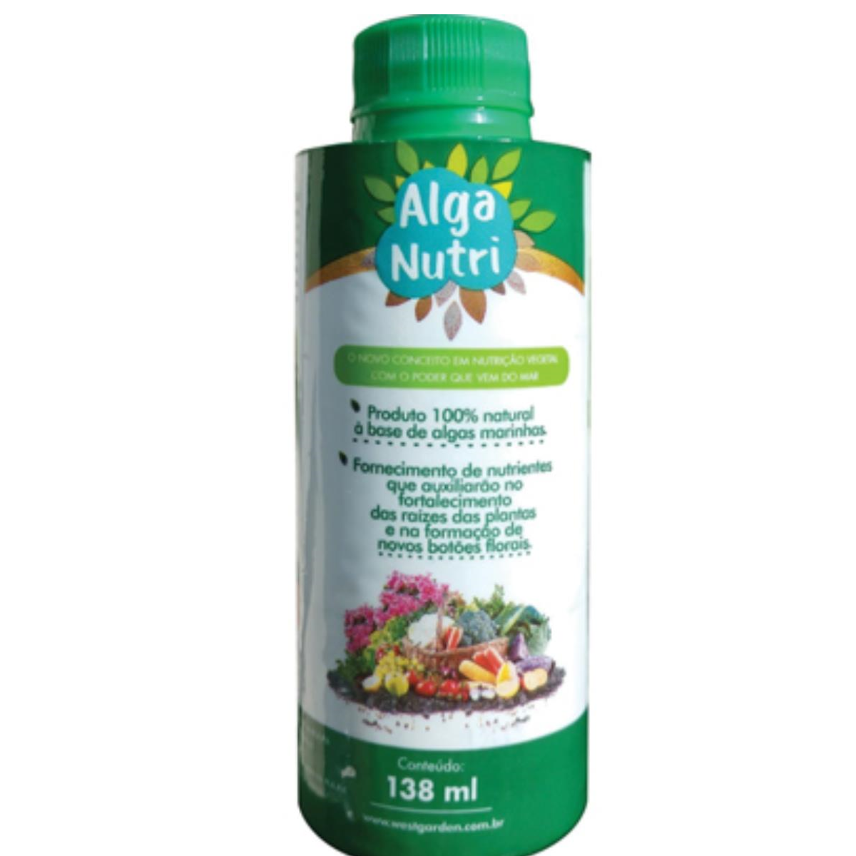 Nutrição Orgânica Alga Concentrada 138ml
