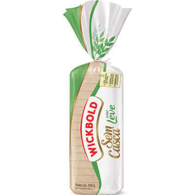 Pão Sem Casca Wickbold 350g