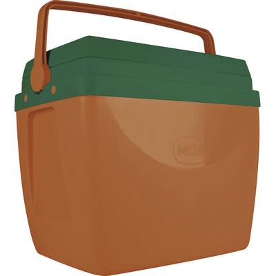Caixa Térmica Mor Verde/Laranja - 34L un