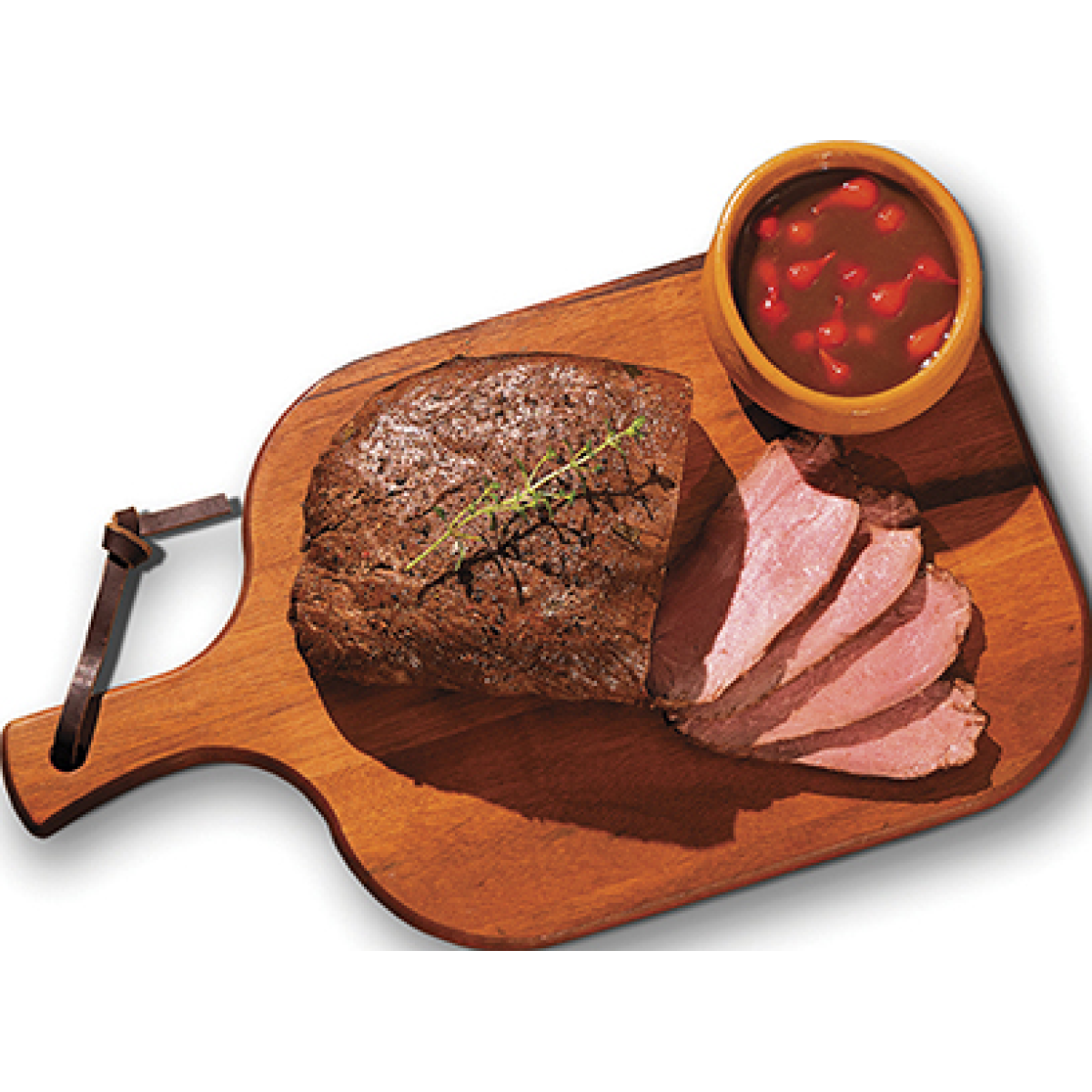 Roastbeef com Molho de Pimenta Biquinho 350g