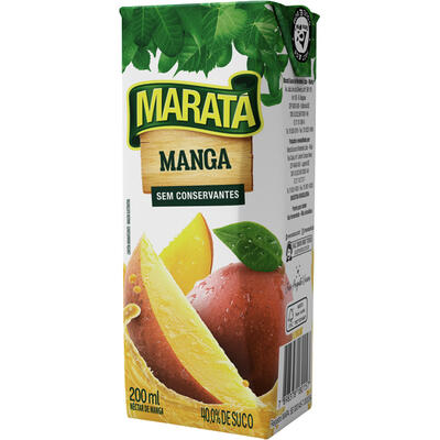 Suco Néctar Maratá Manga 200ml