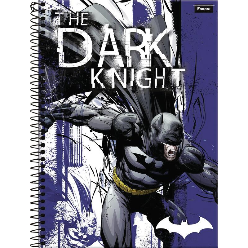 Caderno Batman Teen Foroni 200 folhas un