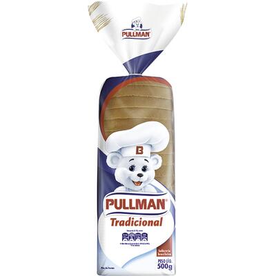 Pão de Forma Pullman Tradicional 500g