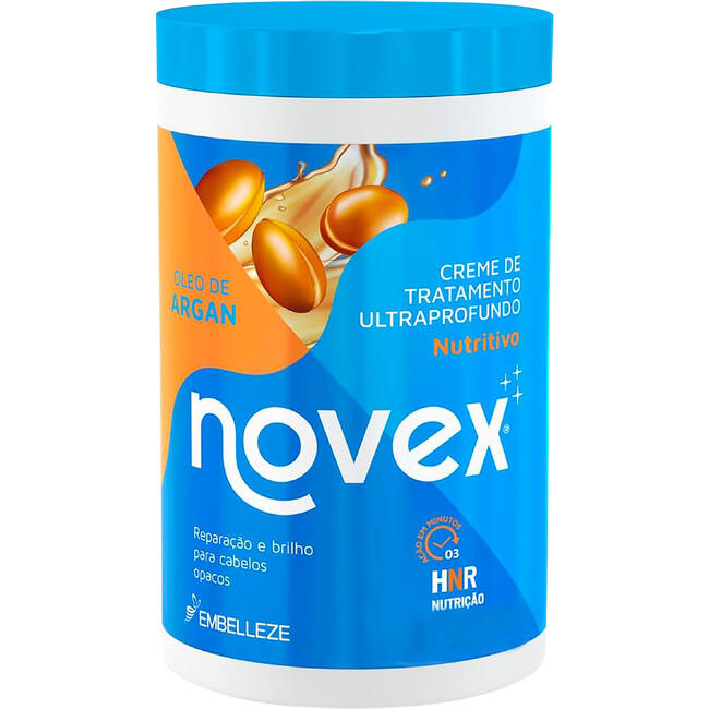 Creme de Tratamento Novex Óleo de argan 1kg