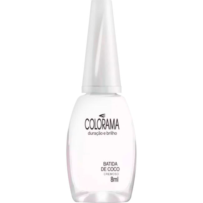 Esmalte Colorama Batida de Coco un