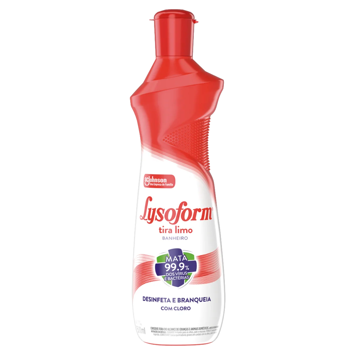 Desinfetante Banheiro Tira-Limo Lysoform Squeeze 500ml