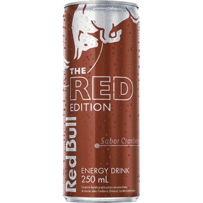 Energético Red Bull Red Edition 250ml