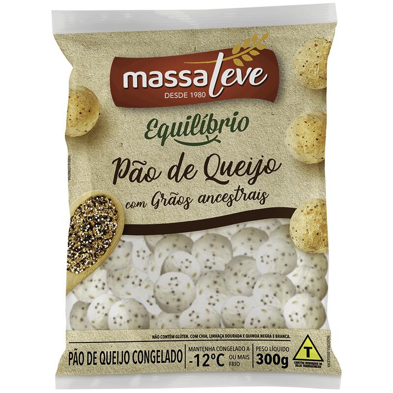 Pão de Queijo Massa Leve Grãos Ancestrais 300g