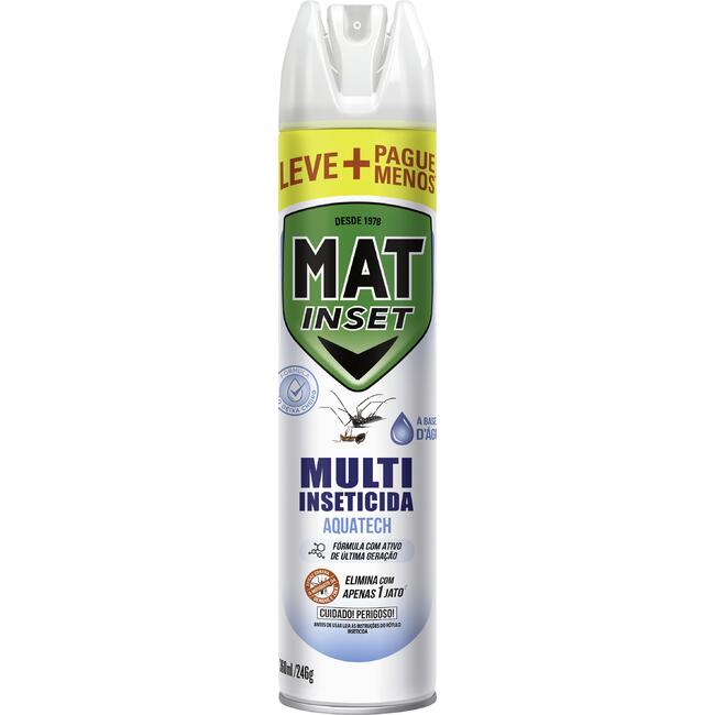 Inseticida Mat Inset Sem cheiro 360ml