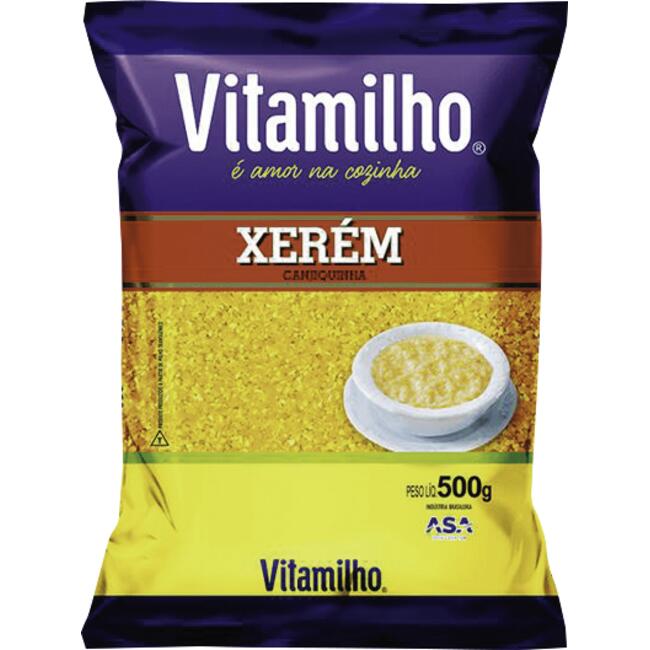 Xerém de Milho Vitamilho 500g