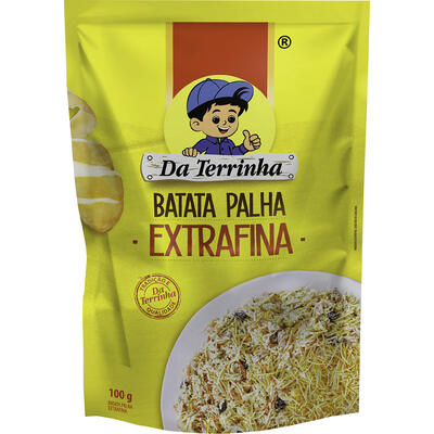 Batata Palha Da Terrinha Extra fina 100g