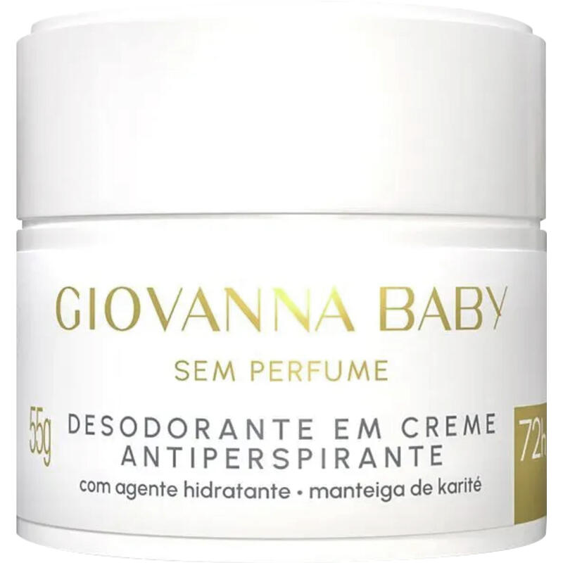 Desodorante em Creme Giovanna Sem Perfume 55g