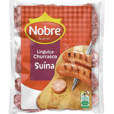 Linguiça Suína Nobre Congelada 700g