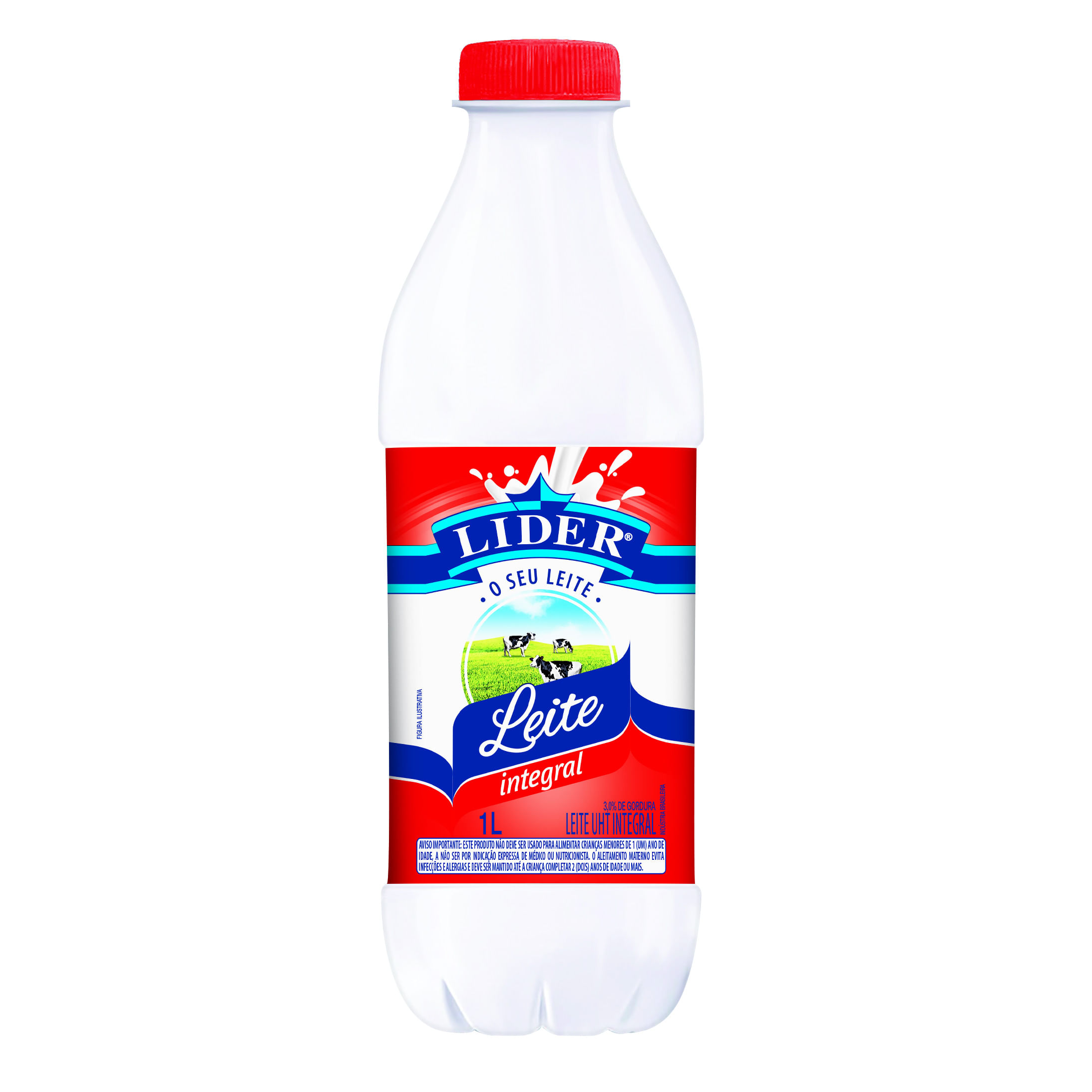 Leite Lider Integral 1l