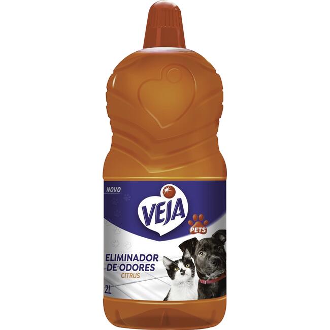 Eliminador de Odores Veja Pets Citrus 2L