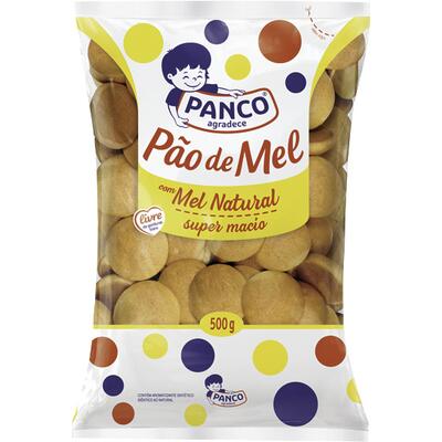 Pão de Mel Panco 500g