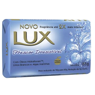 Sabonete Lux Frescor Irresistível 85g