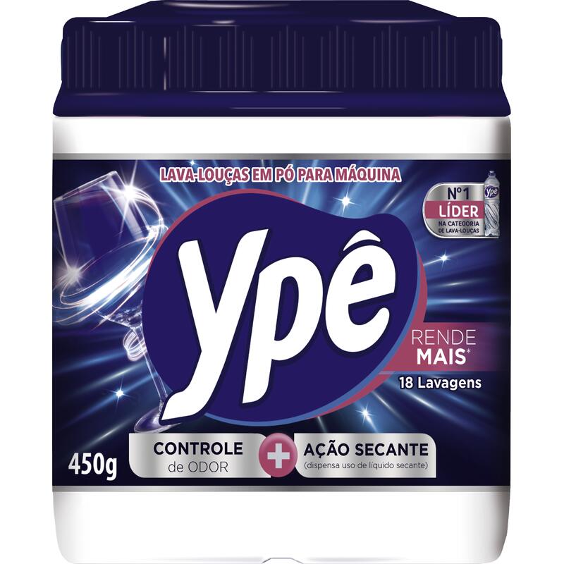 Lava Louças em Pó Ypê Para Máquina 450g