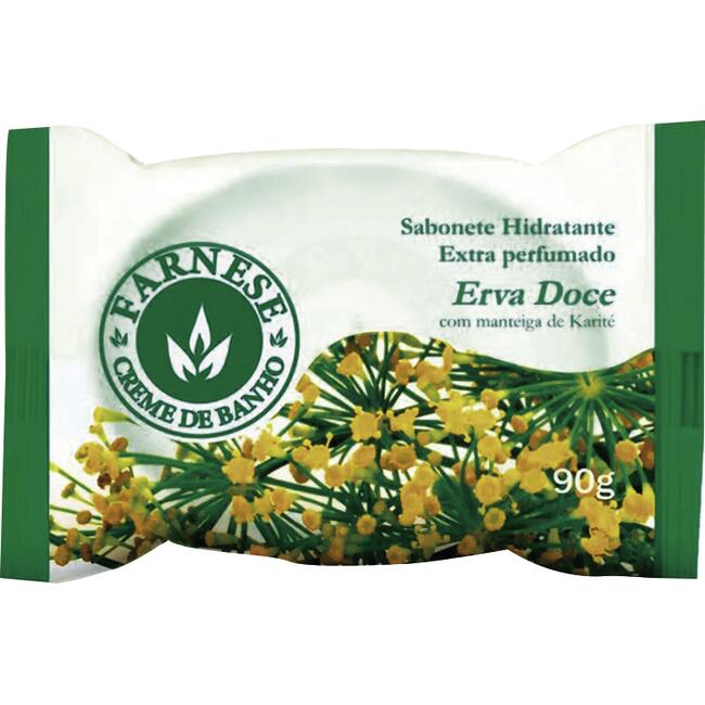 Sabonete Farnese Erva Doce 90g