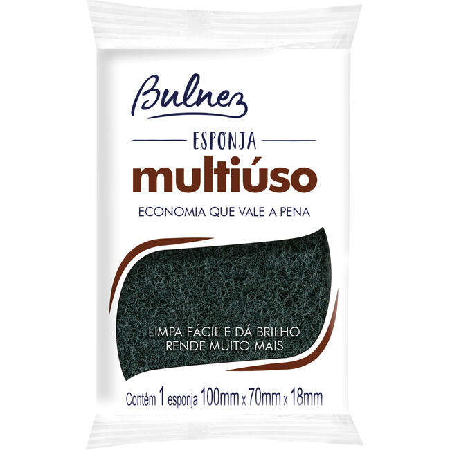 Esponja Multiuso Bulnez un