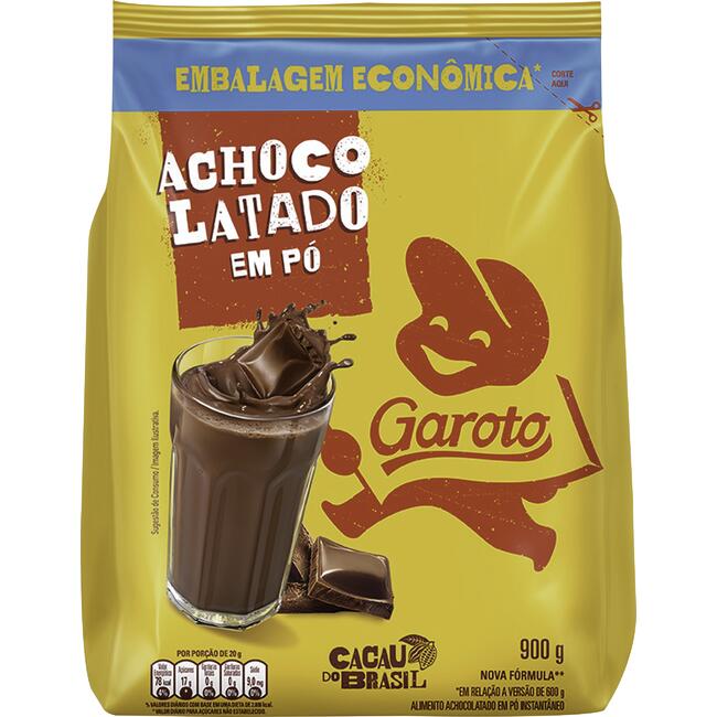 Achocolatado em Pó Garoto 900g