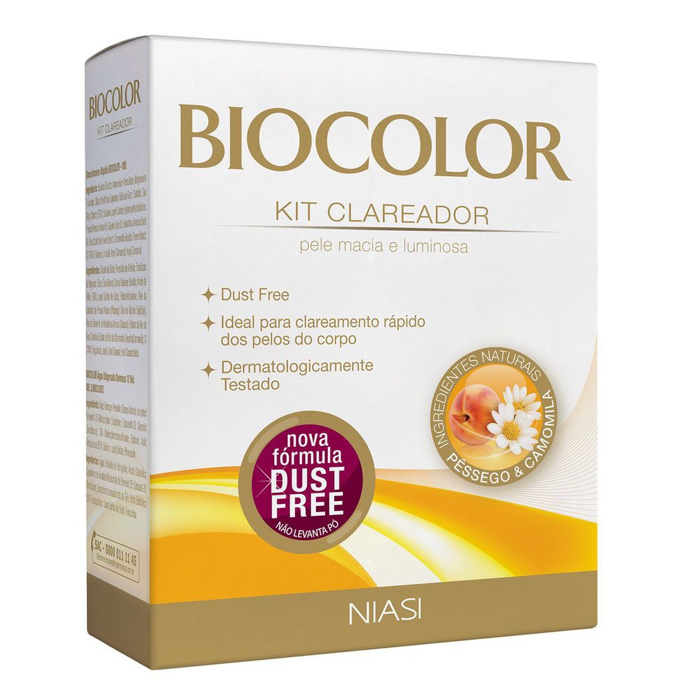 Kit Biocolor Clareador 20g