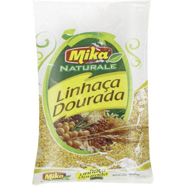 Semente de Linhaça Mika Dourada 200g