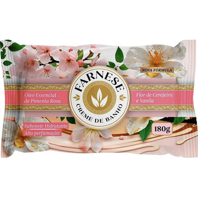 Sabonete Farnese Floral 180g